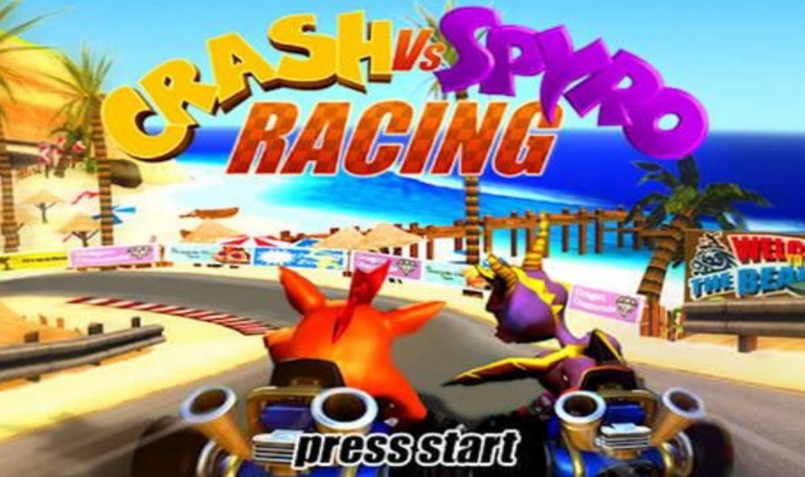 Crash vs Spyro Racing : le jeu de course annulé qui opposait les protagonistes des deux franchises