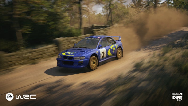 Annonce du nouveau EA Sports WRC, disponible en novembre