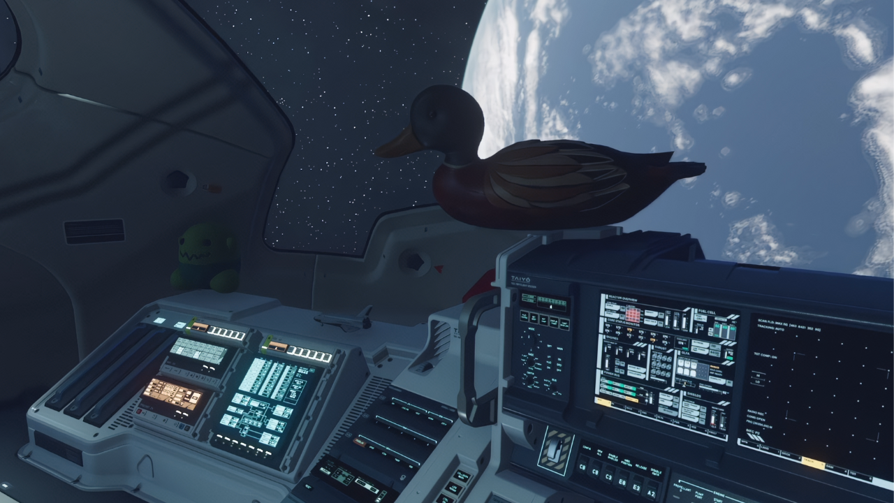 J'ai hâte de décorer le tableau de bord de mon vaisseau maintenant que je sais cela.  |  Crédit de capture d'écran : Fabulous_Hedgehog839 / Reddit