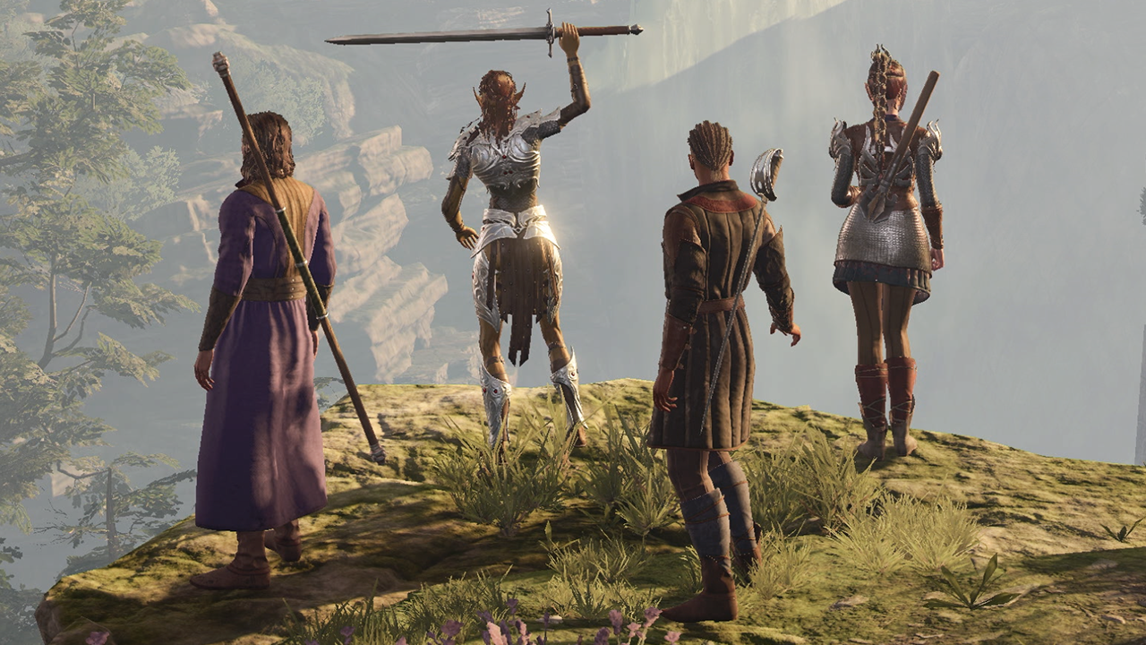 Les fans de Baldur's Gate 3 pourront éventuellement jouer ensemble sur PC et console.