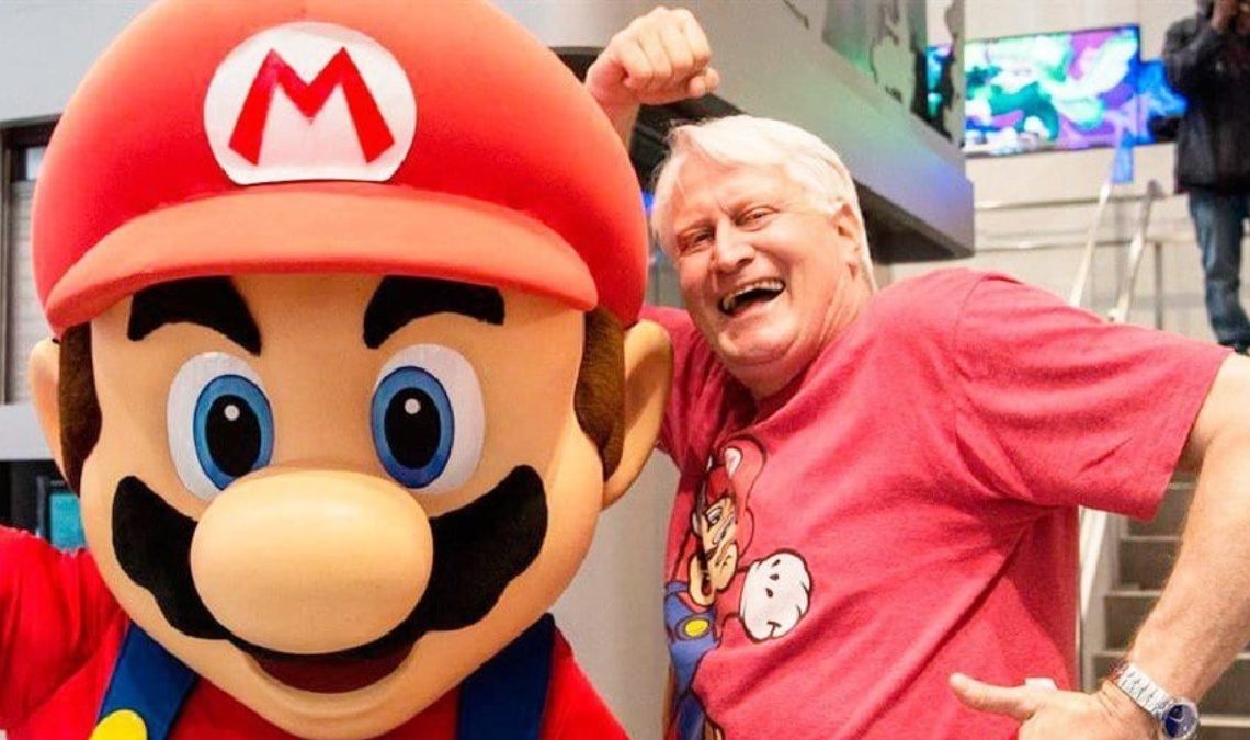 Même Charles Martinet ne sait pas quel est son nouveau rôle chez Nintendo : "Je ne sais toujours pas ce que c'est"