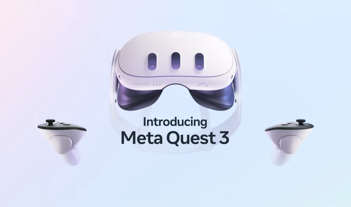 Meta Connect 2023 : Tout annoncé lors de l'événement Meta Quest 3