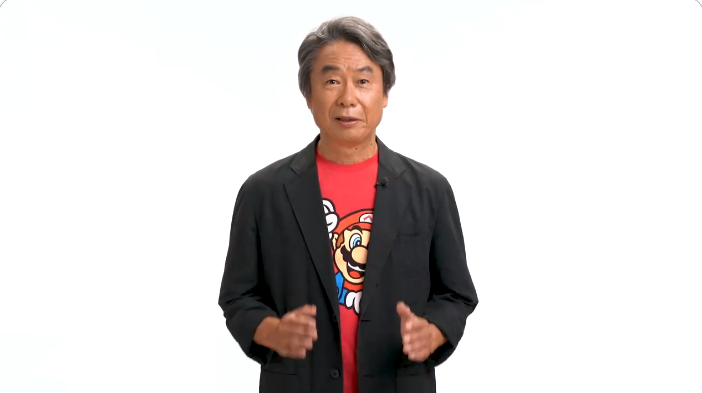 Shigeru Miyamoto de Nintendo remercie chaleureusement l'ancien Mario Voice Charles Martinet