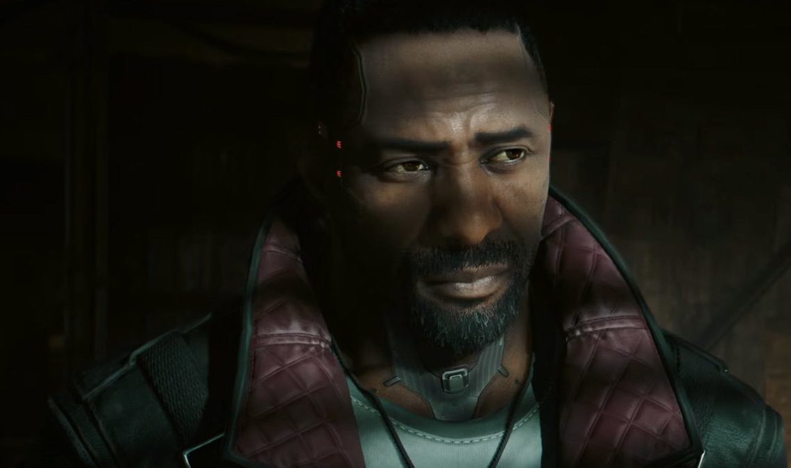 Les joueurs de Cyberpunk 2077 repèrent Solomon Reed d'Idris Elba sous couverture avant les événements de Phantom Liberty