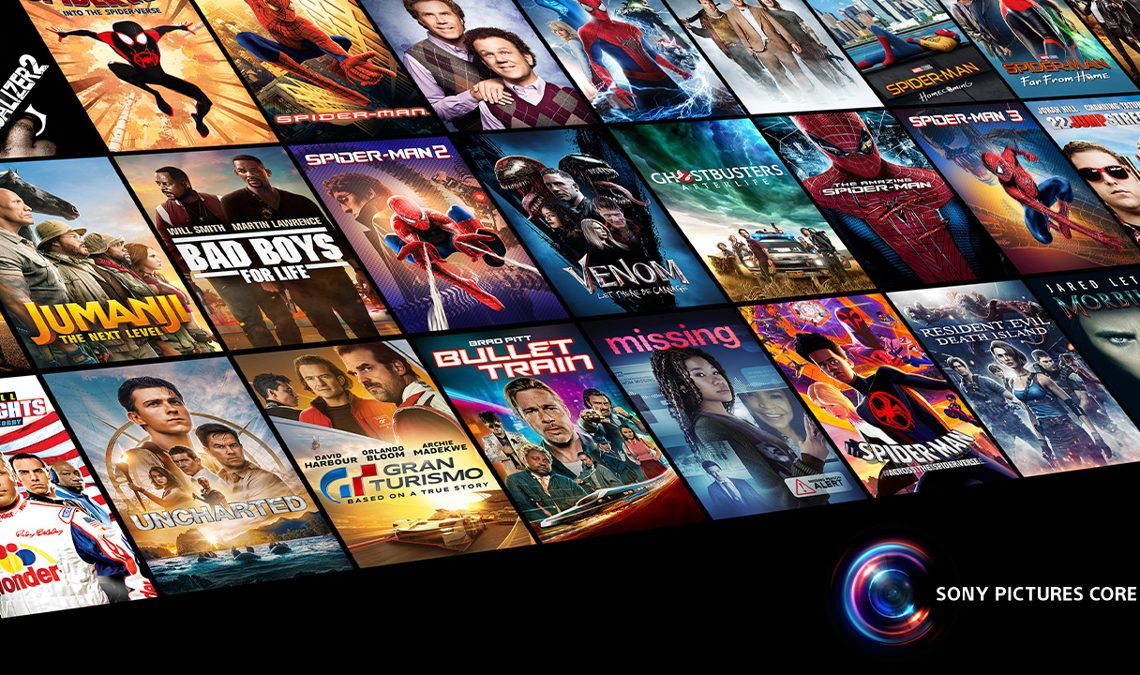 L'application de films Sony Pictures Core arrive sur PS4 et PS5 avec de grands avantages pour les abonnés PS Plus Premium
