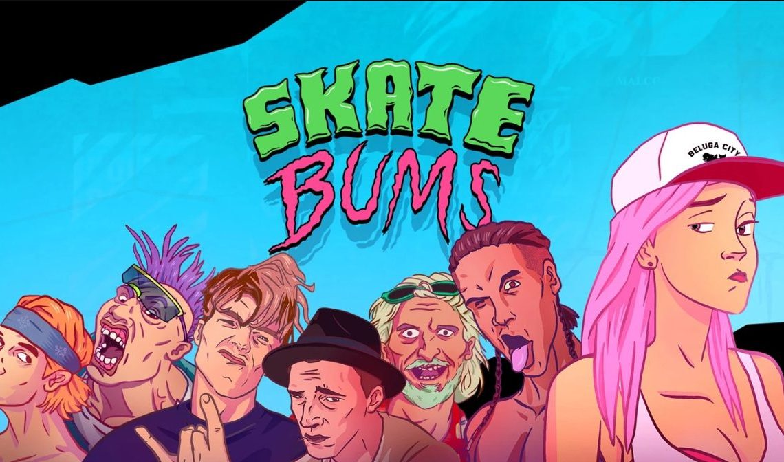 Skate Bums annoncé sur Nintendo Switch : un skateboard frénétique en deux dimensions