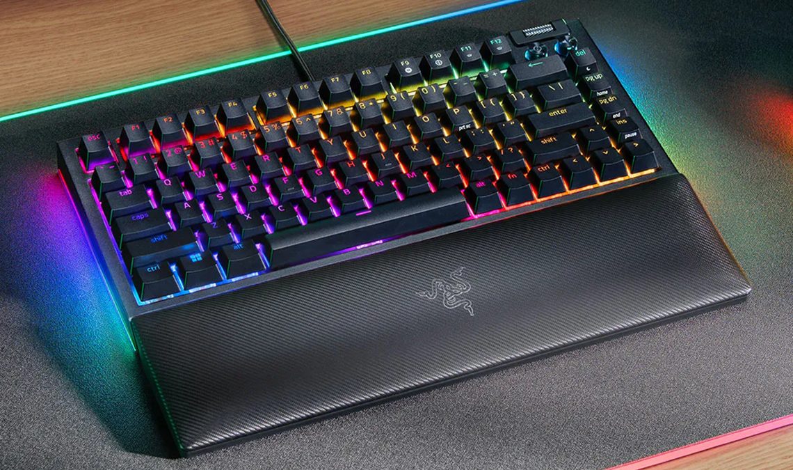 Test du clavier Razer BlackWidow V4 75% : confort et liberté à portée de main