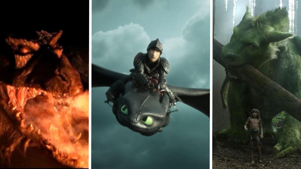 Les 10 meilleurs films de dragon de tous les temps