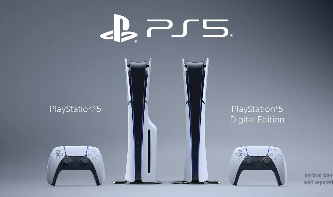Sony présente le nouveau modèle PS5, plus petit et plus stylisé