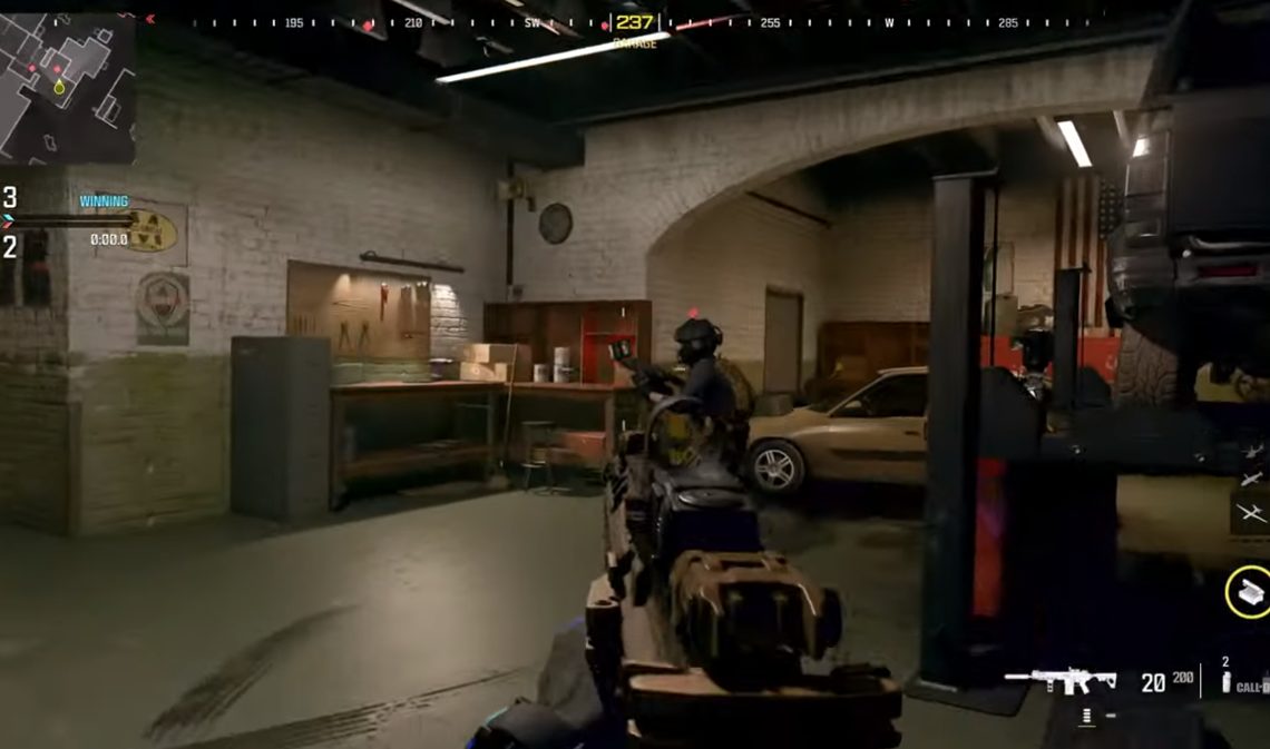 Activision tente de supprimer le gameplay divulgué de Call of Duty Modern Warfare 3 sur Internet