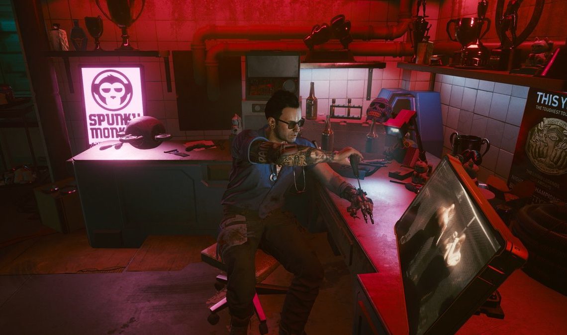 CD Projekt a utilisé l'IA pour remplacer un acteur décédé de Cyberpunk 2077