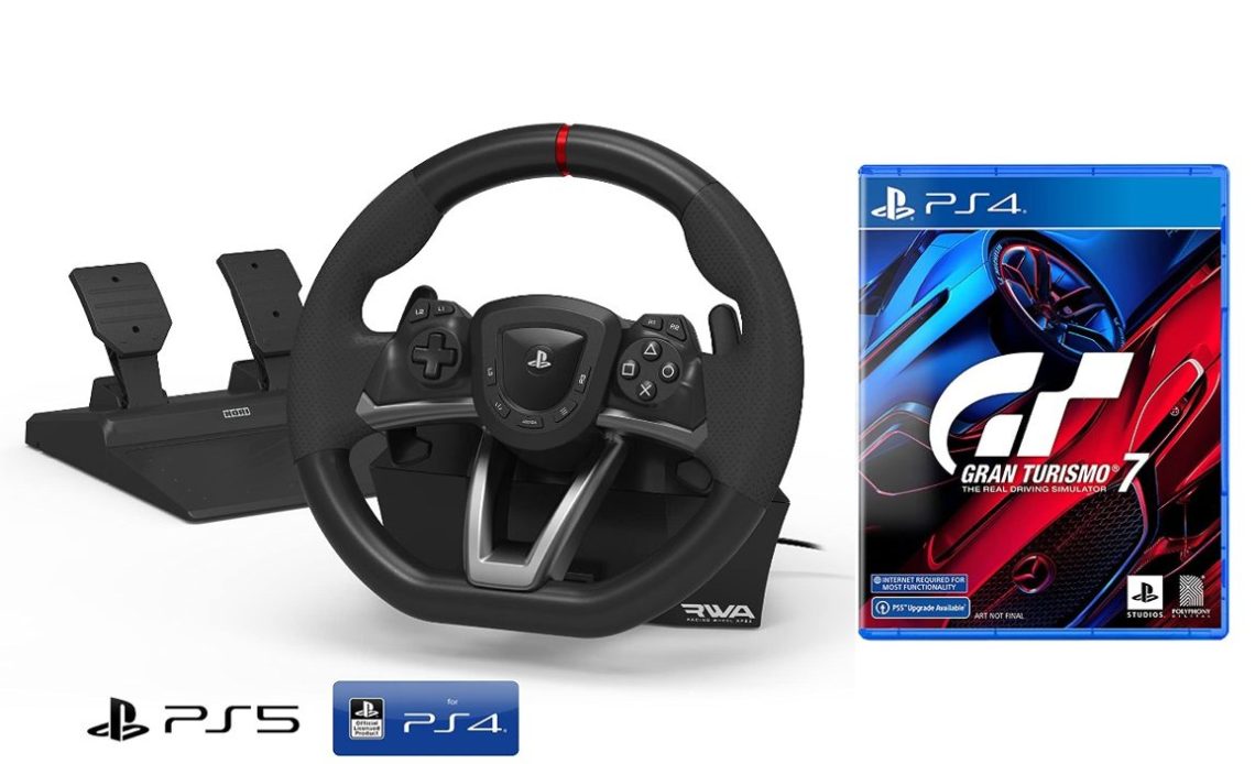 Ce volant officiel Sony est un bon achat pour jouer sur PS4 et PS5