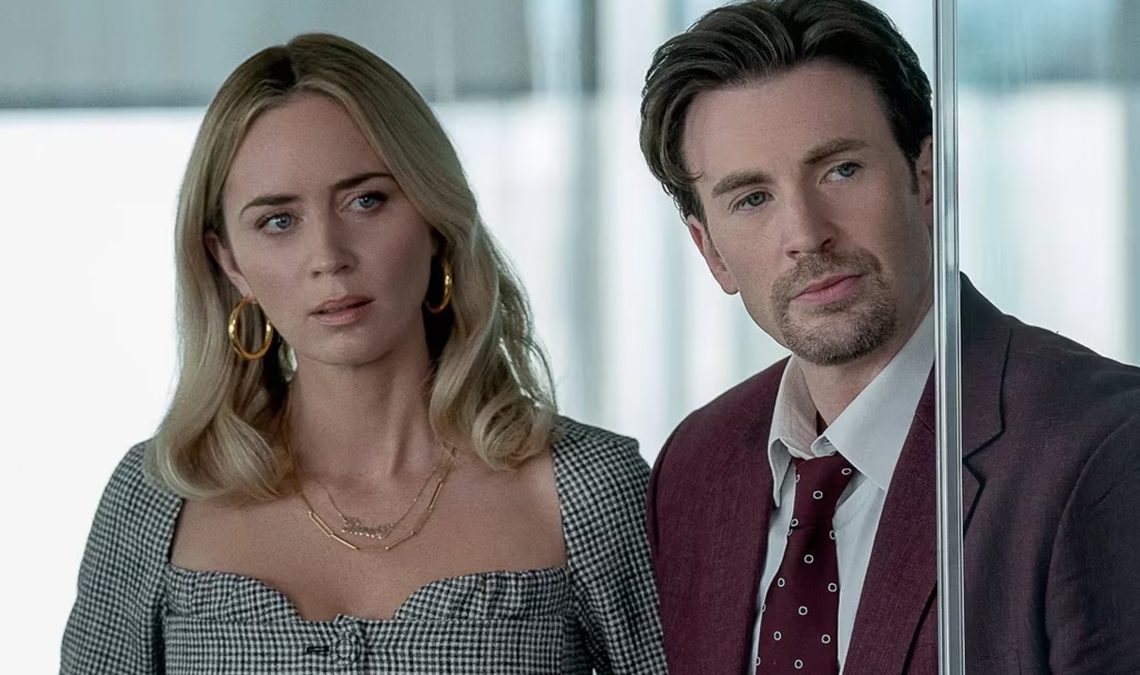 Chris Evans et Emily Blunt viennent d'arriver sur Netflix avec leur nouveau film : this is The Business of Pain