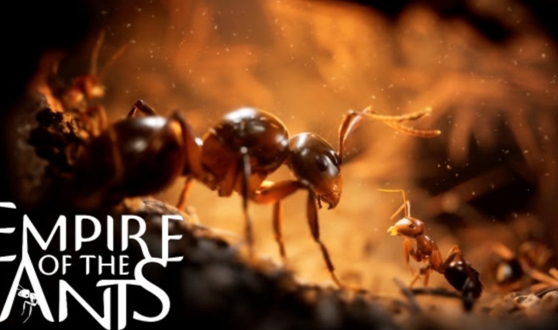 Dans ce jeu photoréaliste, vous êtes une fourmi : collectez des ressources, grimpez aux arbres et combattez d'autres insectes