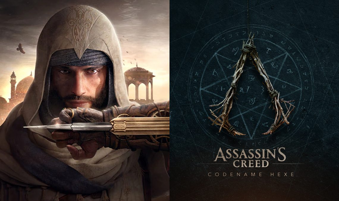 Dataminer découvre le teaser d'Assassin's Creed Hexe caché dans Mirage