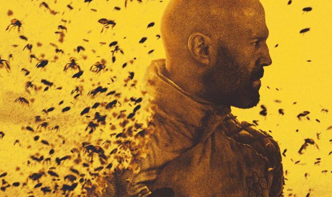 Jason Statham incarne un apiculteur très en colère dans ce nouveau film d'action frénétique