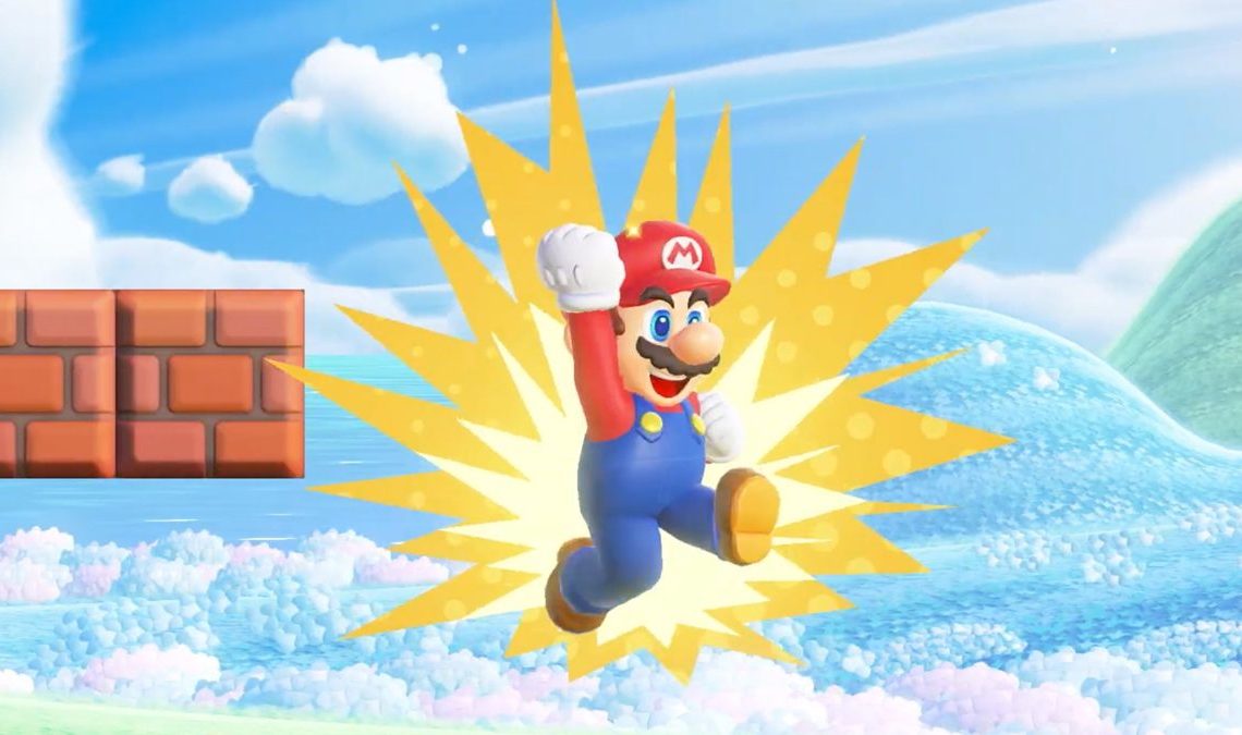 La transformation que Nintendo n'a pas osé utiliser dans Super Mario Bros. Wonder