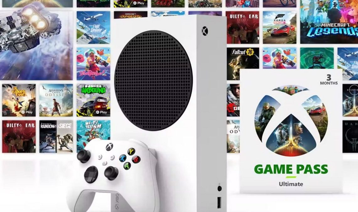 Le Xbox Series S Starter Bundle est désormais en vente, un pack à petit prix qui comprend une console et un abonnement Game Pass