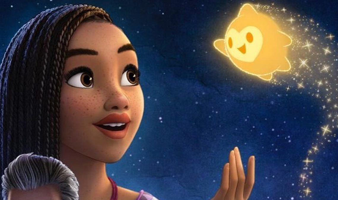 Le film Wish : The Power of Wishes reçoit deux nouvelles affiches officielles qui enchanteront les fans de Disney