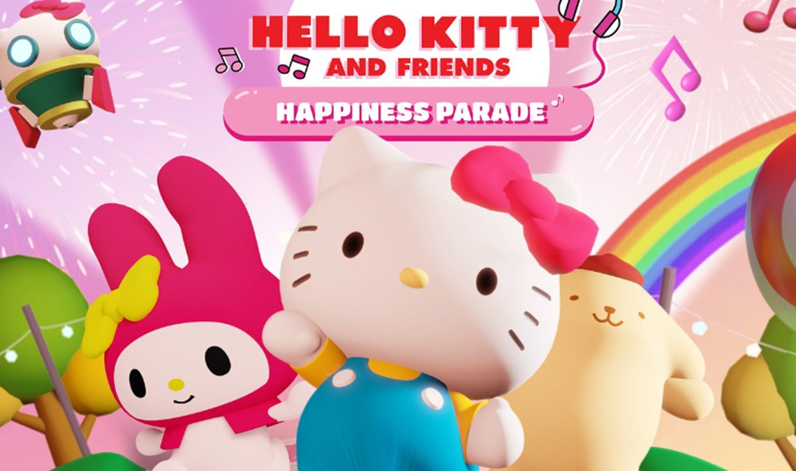 Le jeu musical de Hello Kitty a déjà une date de sortie sur Nintendo Switch