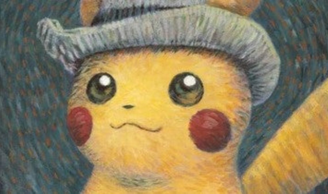 Le musée Van Gogh retire la carte Pikachu en édition limitée pour des raisons de sécurité