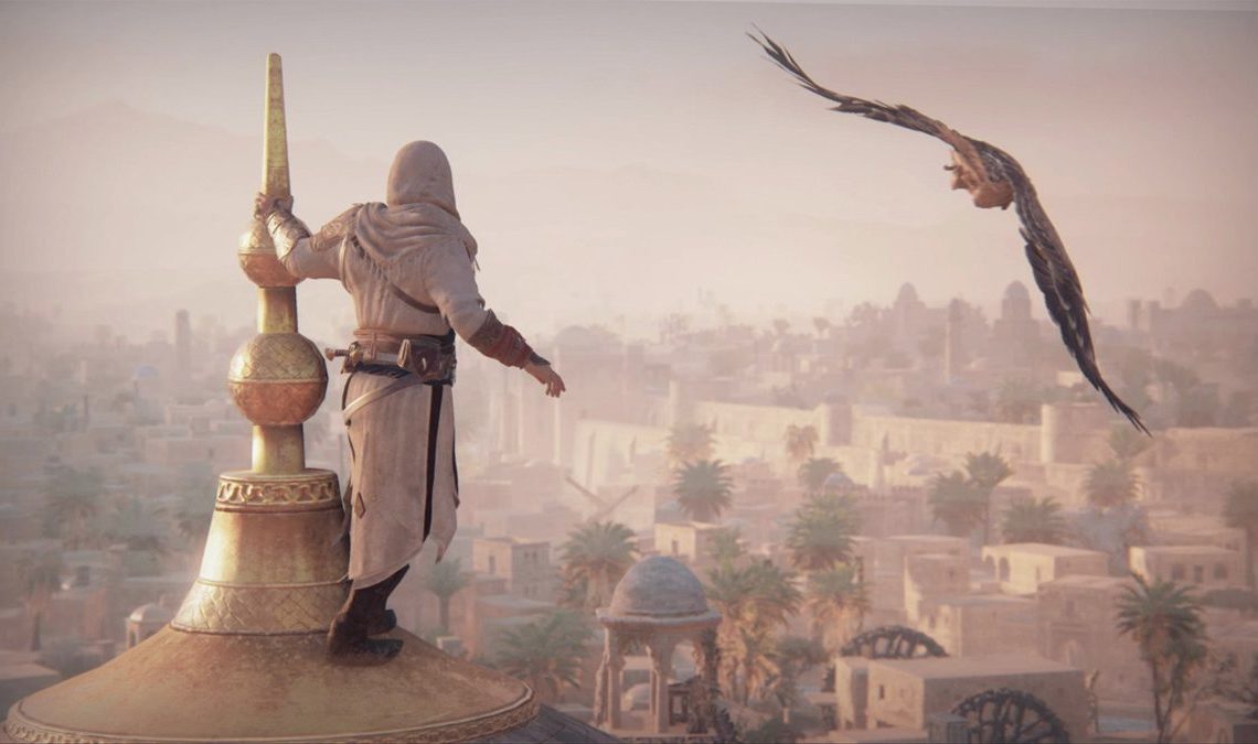 Le nombre de joueurs d'Assassin's Creed Mirage est « conforme » aux versions d'Origins et Odyssey