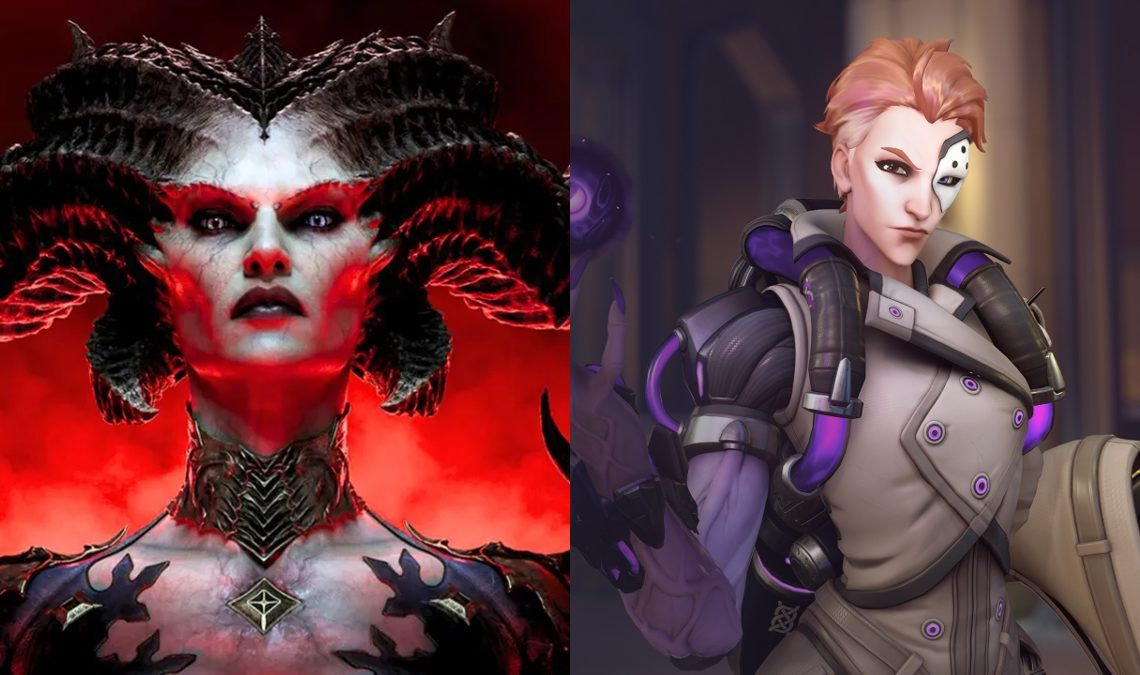 Le personnage de Diablo IV, Lilith, viendra dans Overwatch 2 en tant que skin pour Moira