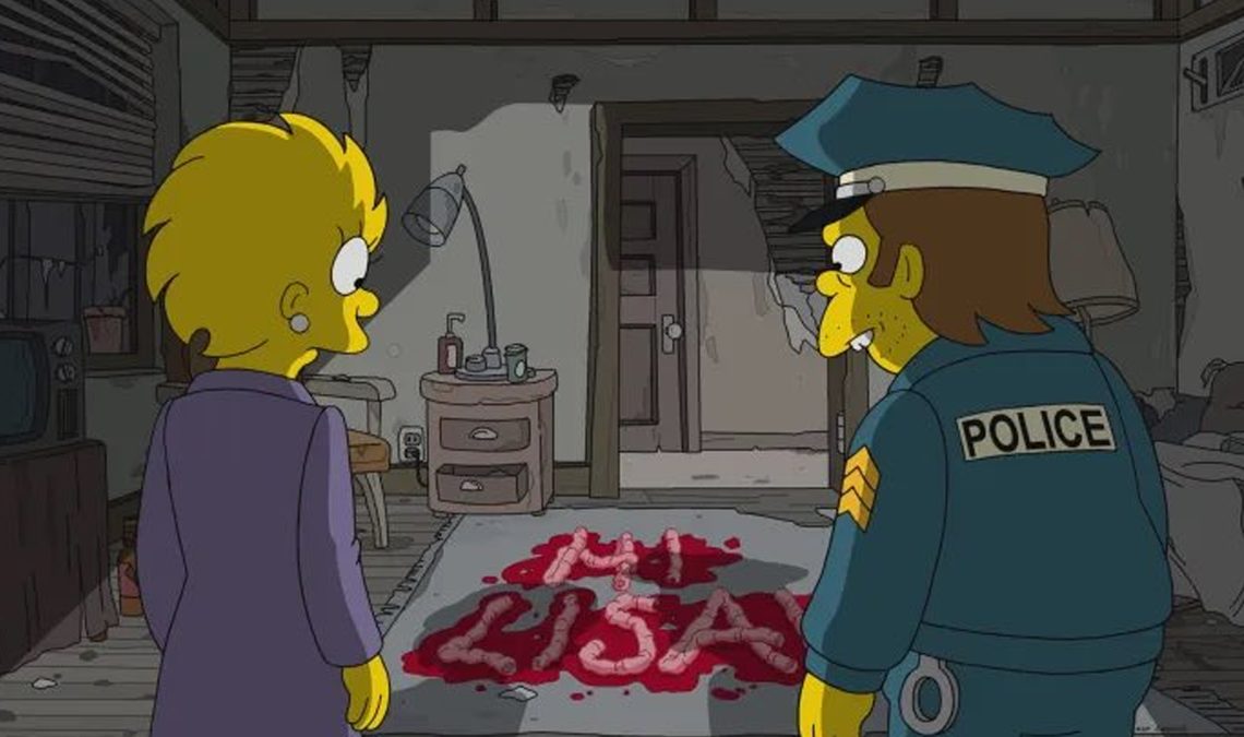 Le prochain épisode de Treehouse of Horror des Simpsons parodiera un classique de 1991