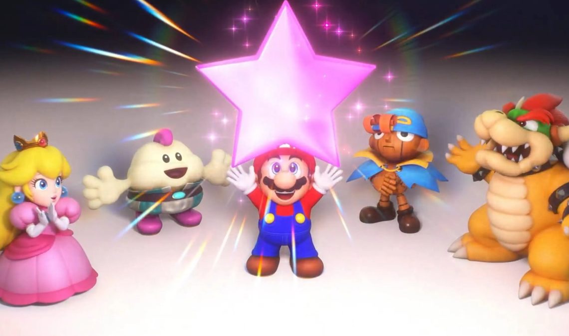 Le remake de Super Mario RPG compare la musique originale avec la nouvelle que vous pouvez choisir
