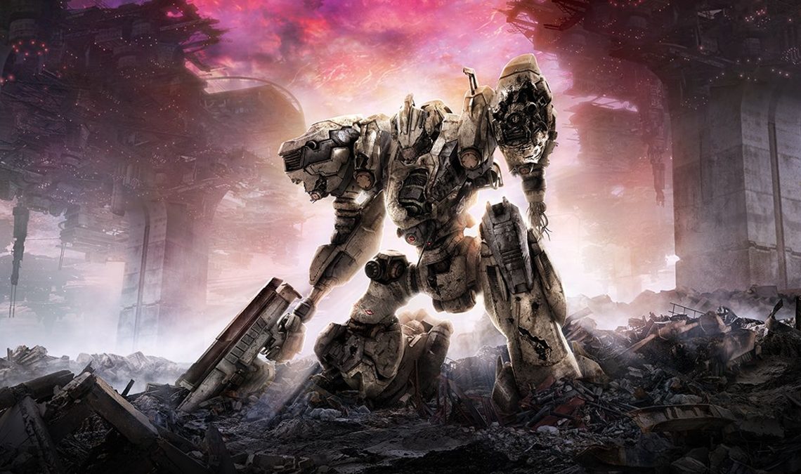 Le succès du lancement d'Armored Core VI : Fires of Rubicon est comparable à celui de Dark Souls III