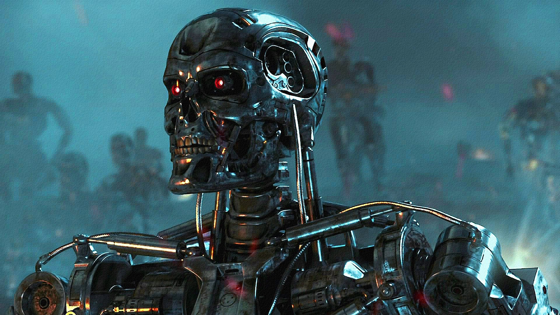 Un terminateur Skynet.