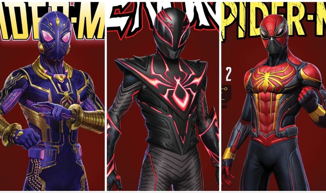 Les costumes alternatifs de Spider-Man 2 apparaissent sur les nouvelles couvertures de Marvel
