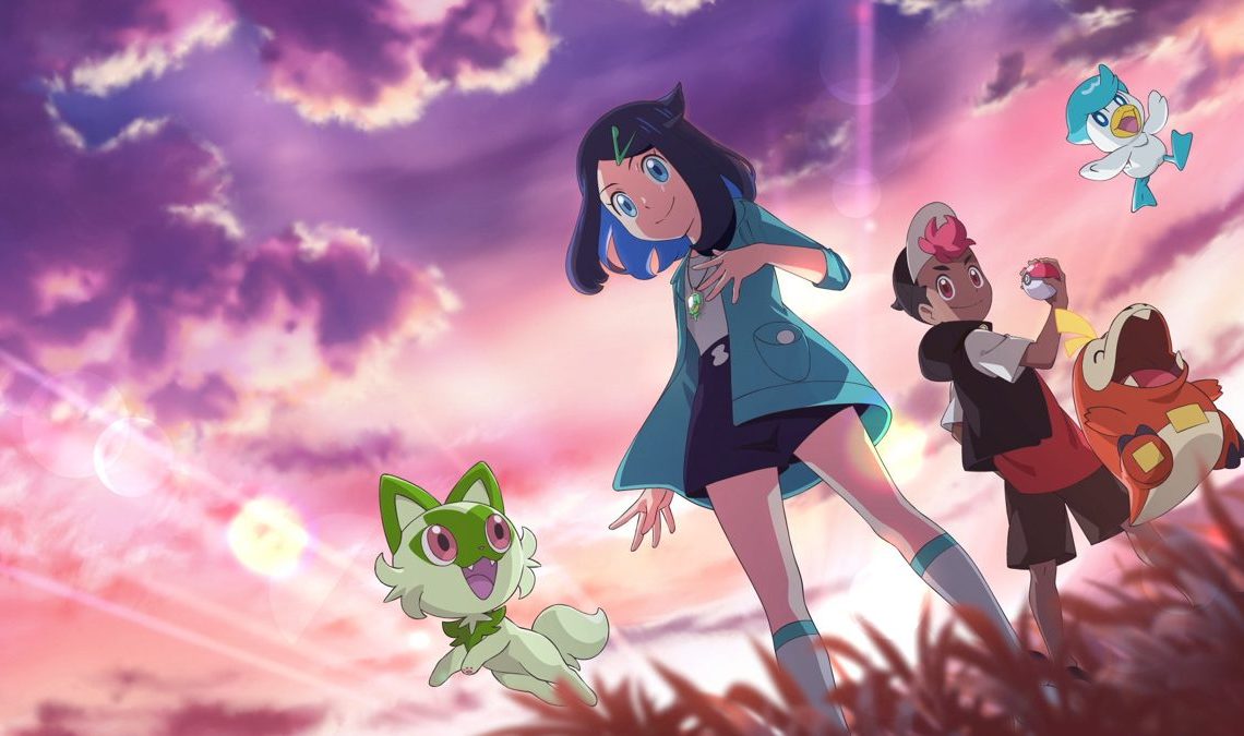 Les fans sont émerveillés par la nouvelle ouverture de Pokemon Horizons en japonais