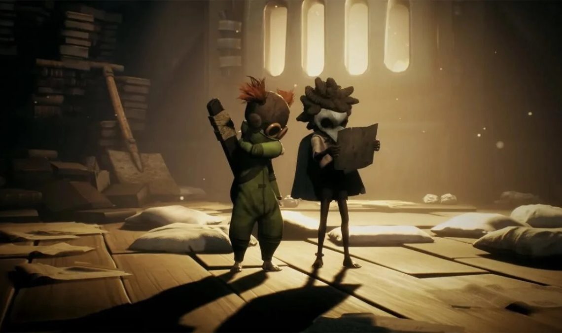 Nouveau gameplay étendu de Little Nightmares 3, où il montre son mode coopératif particulier