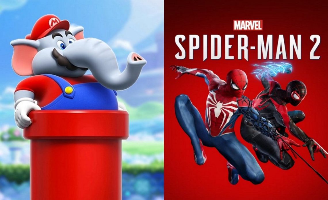 Super Mario Bros. Wonder vs Spider-Man 2 : lequel a reçu le meilleur accueil ?