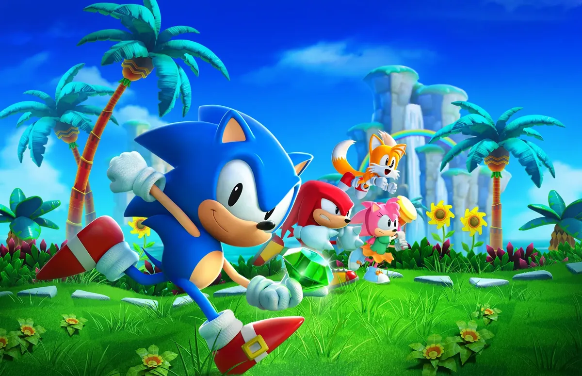 Analyse Sonic Superstars : Sonic est à nouveau Sonic avec ses amis