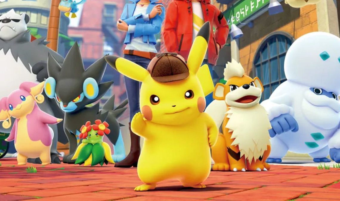 The Pokémon Company n'exclut pas de créer davantage de jeux Détective Pikachu