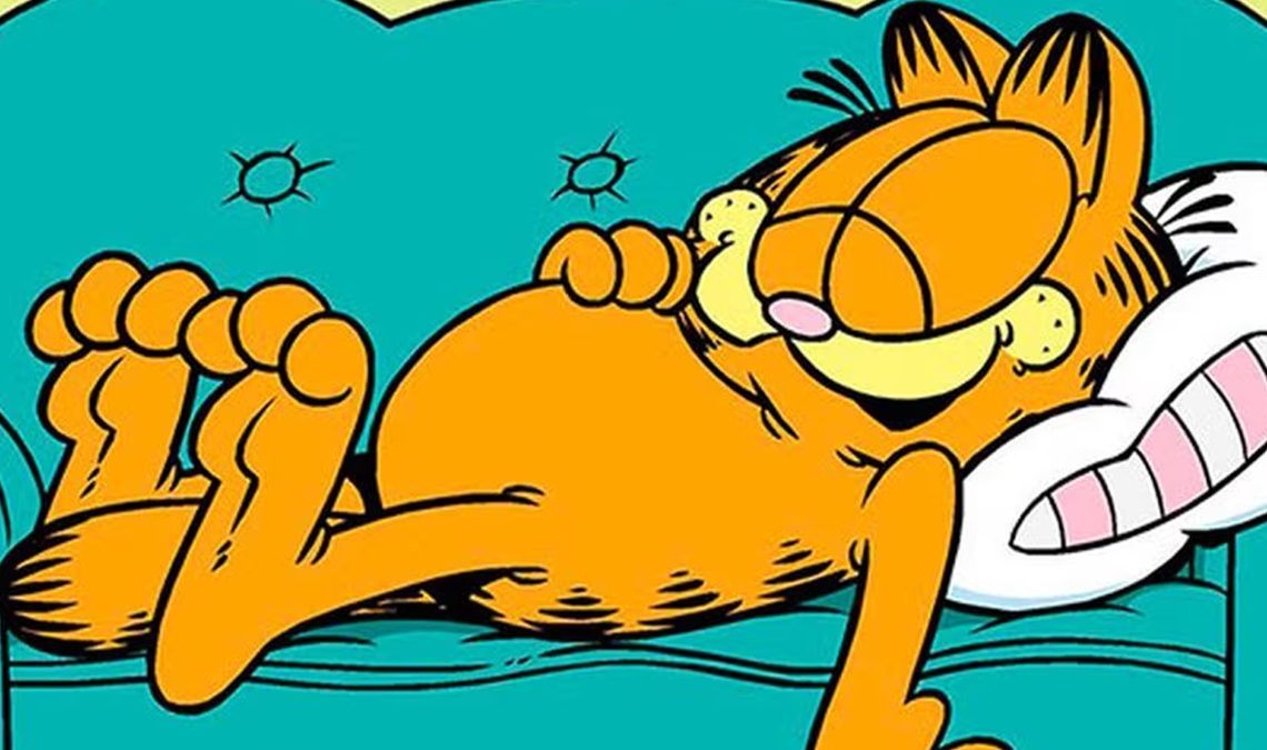 Voici à quoi ressemble Garfield dans le nouveau film d'animation avec Chris Pratt