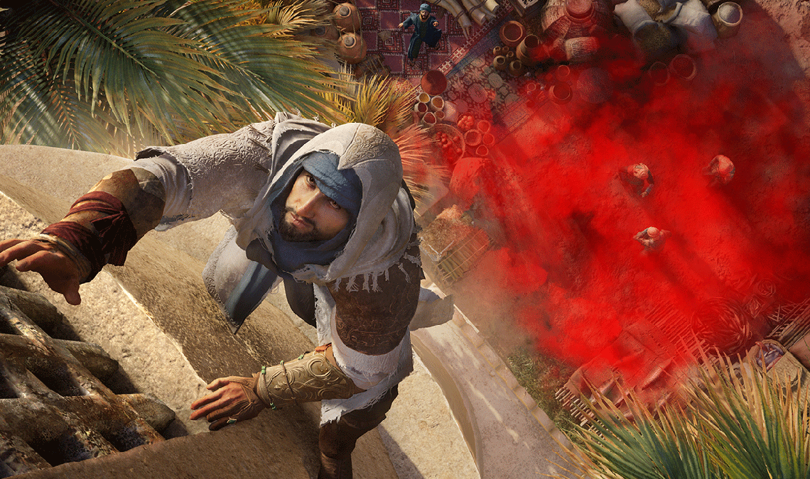 Voulez-vous profiter pleinement d'Assassin's Creed Mirage ?  Jouez-y en difficulté la plus élevée