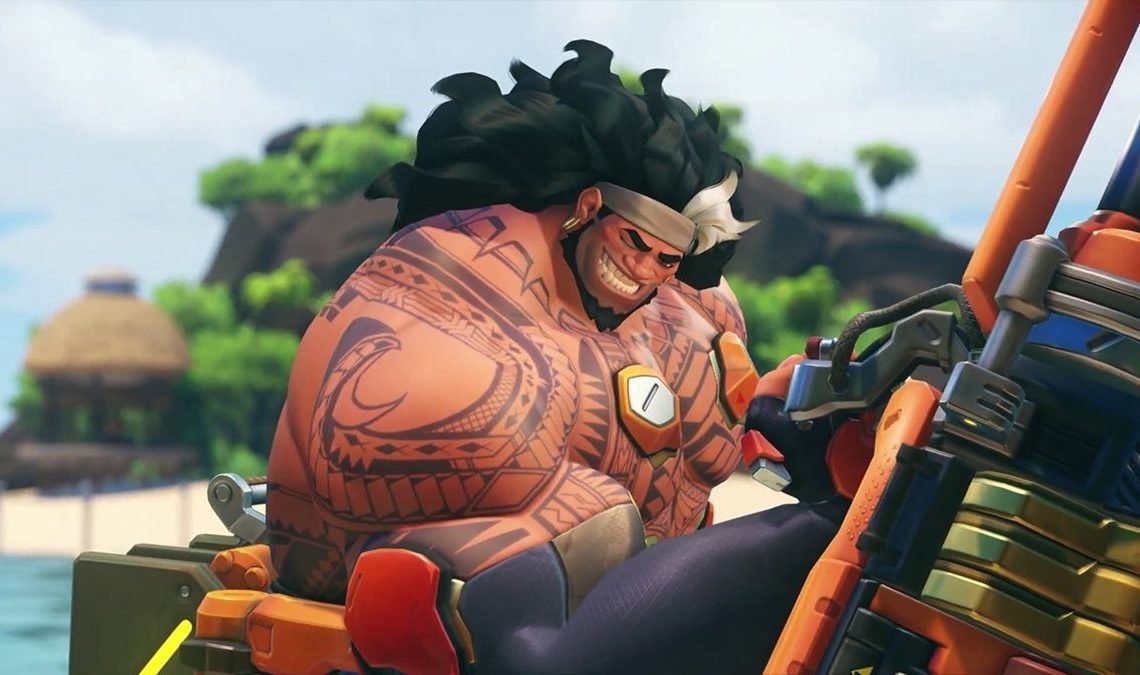 BlizzCon 2023 : Mauga est le prochain héros d'Overwatch 2