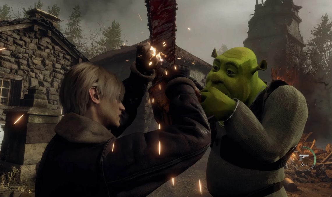 Capcom s'inquiète des mods qui "attaquent l'ordre public et la moralité"