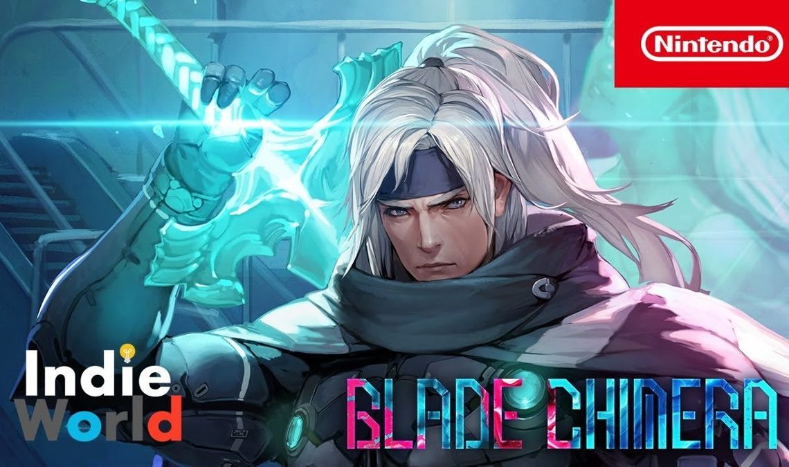Ce jeu d'action cyberpunk s'appelle Blade Chimera et arrivera sur Switch en 2024