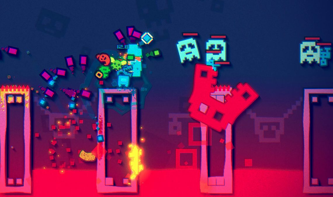 Ce roguelite destiné à la Nintendo Switch ressemble à Geometry Dash, mais se joue très différemment