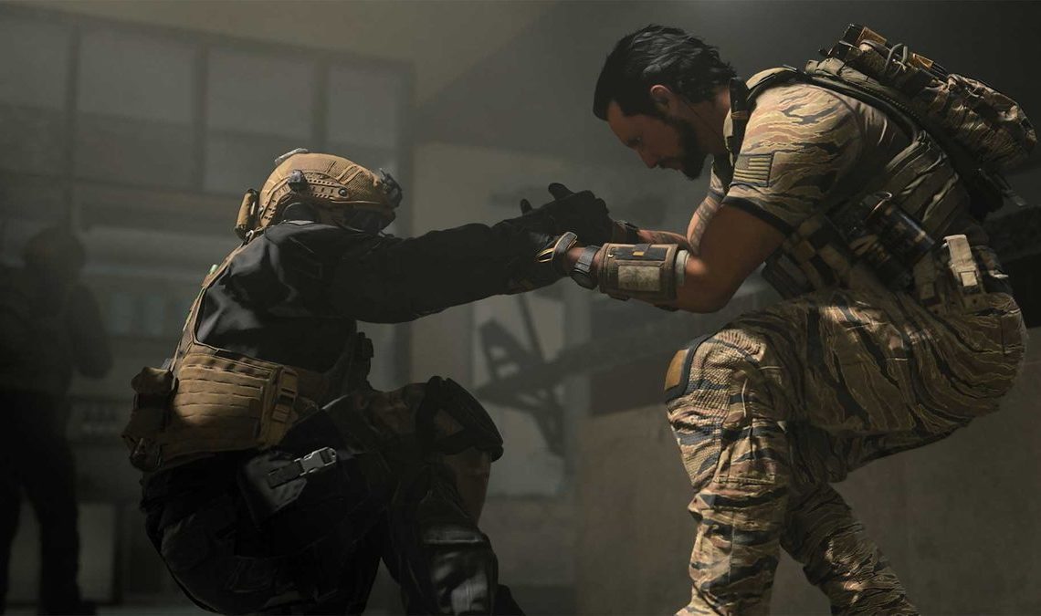 Ce vétéran Navy SEAL (et cousin de The Rock) est le nouvel opérateur de Modern Warfare 3