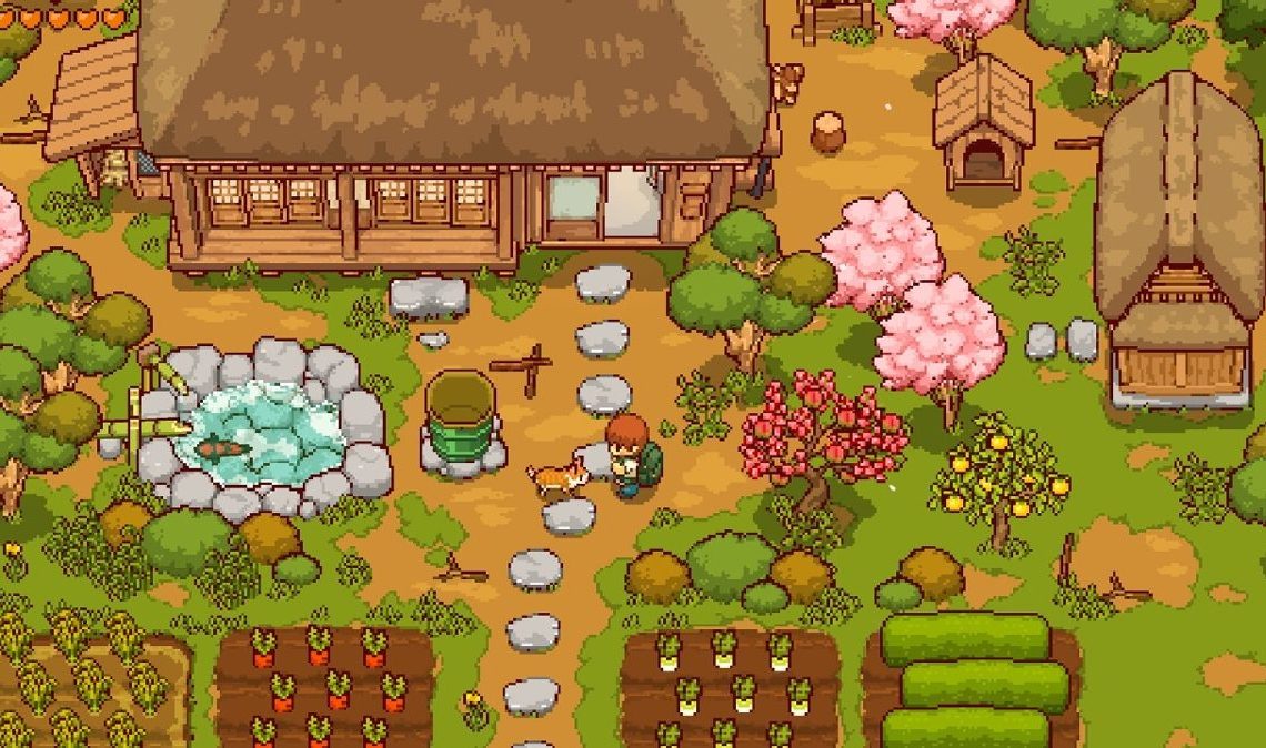 Comme Stardew Valley mais se déroulant au Japon : ce jeu de ferme est un joyau d'Apple Arcade