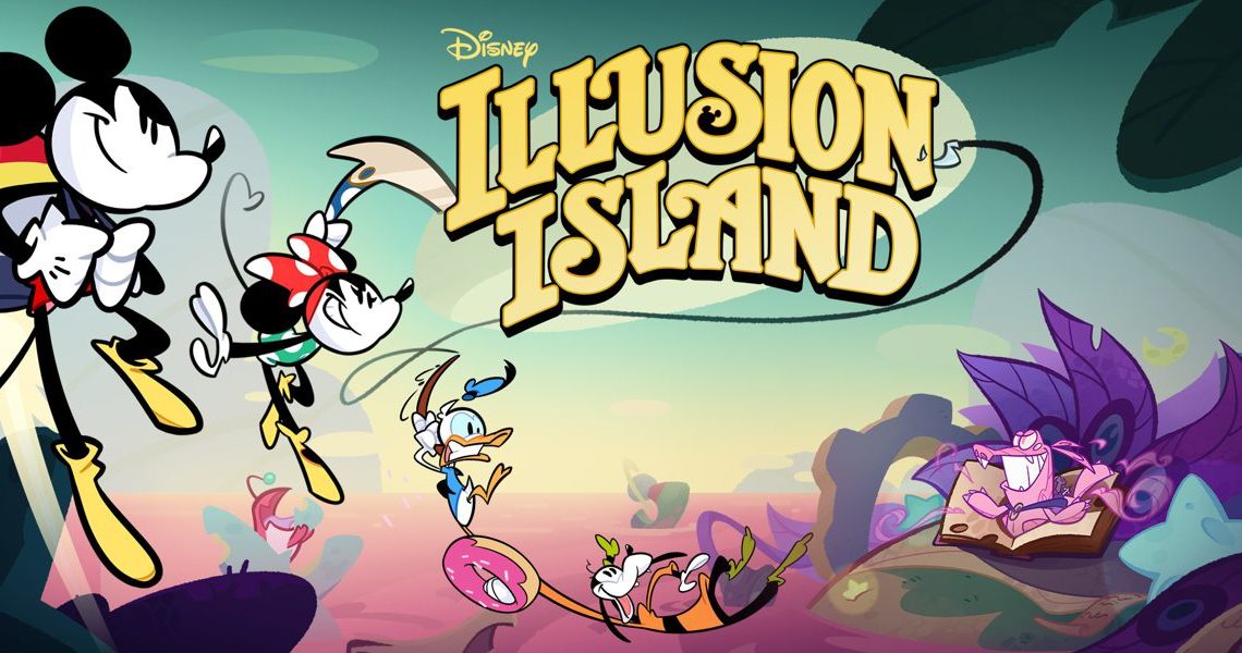 Disney Illusion Island remporte le titre de Jeu de l'année aux TIGA Awards