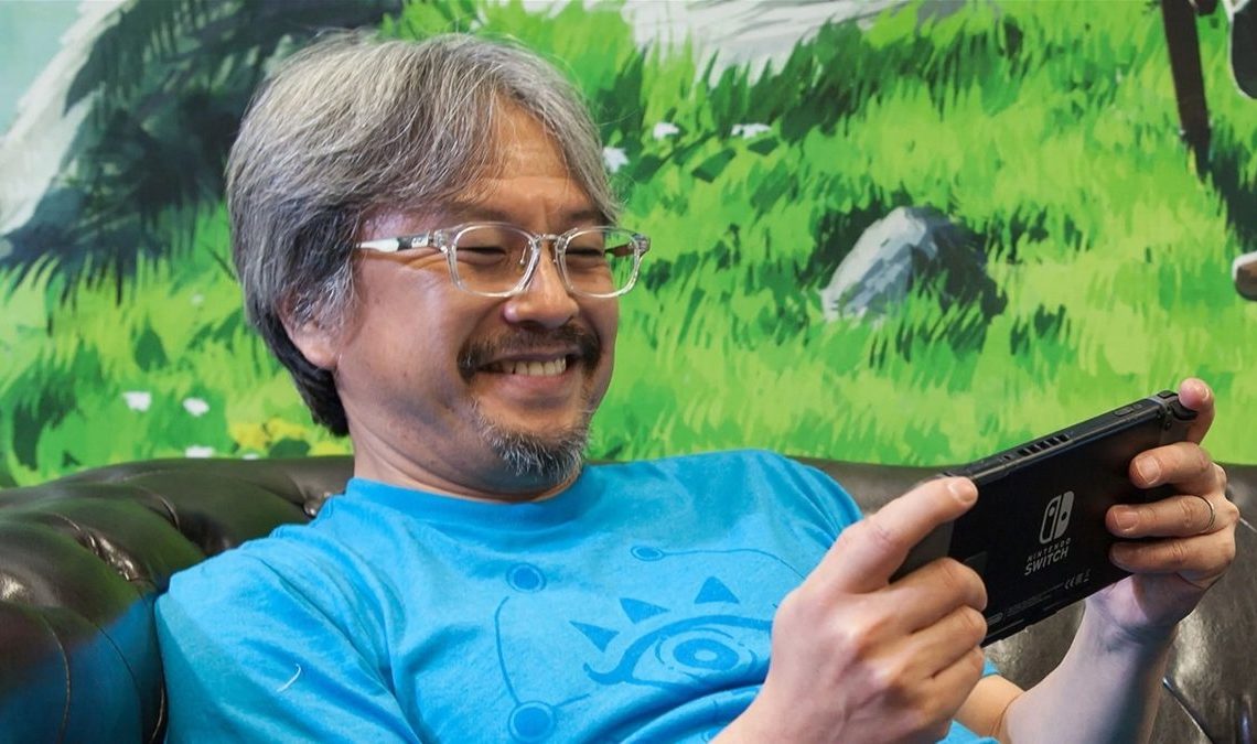 Eiji Aonuma, de The Legend of Zelda, reçoit une superbe décoration qu'il partage désormais avec Link