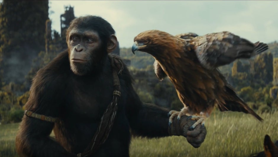 La première bande-annonce de Kingdom of the Planet of the Apes montre le prochain grand conflit de la franchise