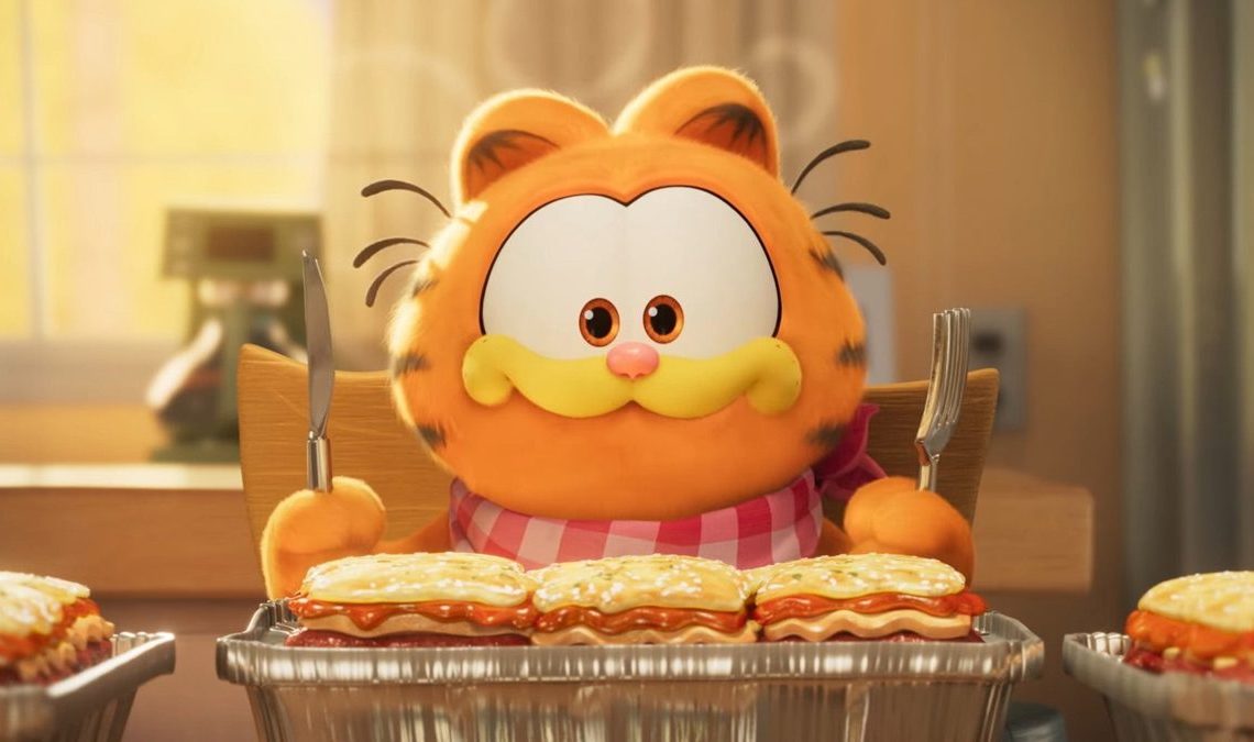 La première bande-annonce du nouveau film d'animation Garfield montre une adorable rencontre entre le félin et Jon