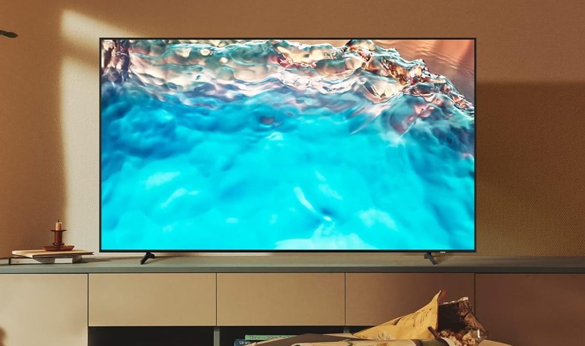 Le Black Friday arrive en avance avec une offre sur un téléviseur Samsung 4K qui reste au carreau